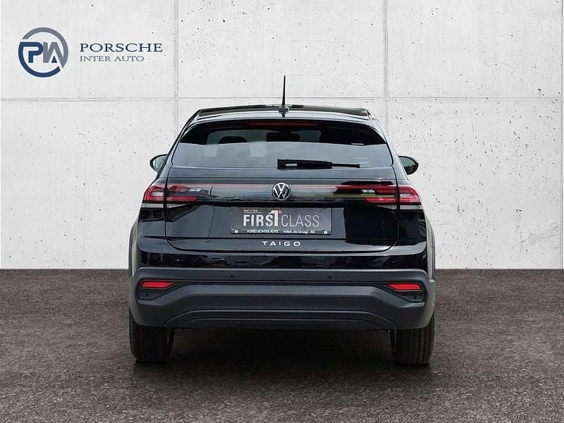 Gebraucht VW Taigo 95 PS (69 kW) 2025 Schwarz SUV