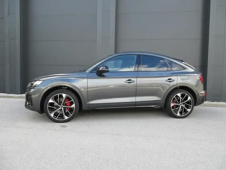 Gebraucht Audi Q5 Sportback S-Line 367 PS (269 kW) 2024 Mittelgrau  metallicperleffekt SUV