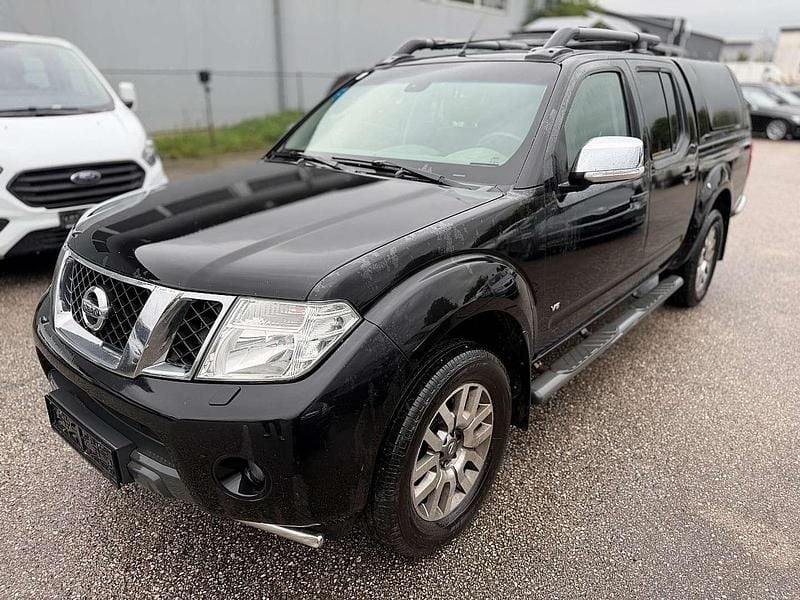Schwarz Gebraucht 2013 Nissan Navara Abholung | € 4.499 (Superpreis) - Bild 1/4