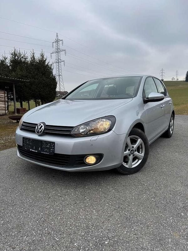 Gebraucht VW Golf VII 86 PS (63 kW) 2012 Silber Kleinwagen