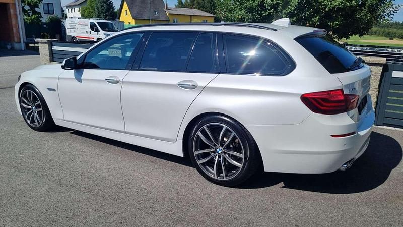 Gebraucht BMW 520 190 PS (139 kW) 2016 Weiß Kombi