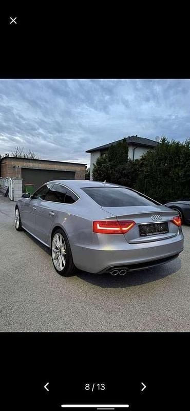 Gebraucht Audi A5 S-Line 136 PS (100 kW) 2015 Silber Coupé