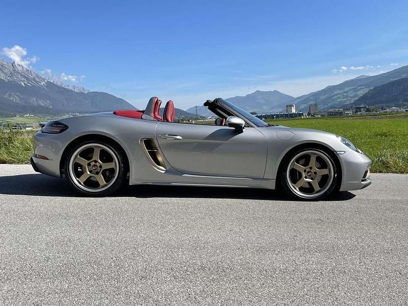 Gebraucht Porsche Boxster 400 PS (294 kW) 2021 Silber Cabrio