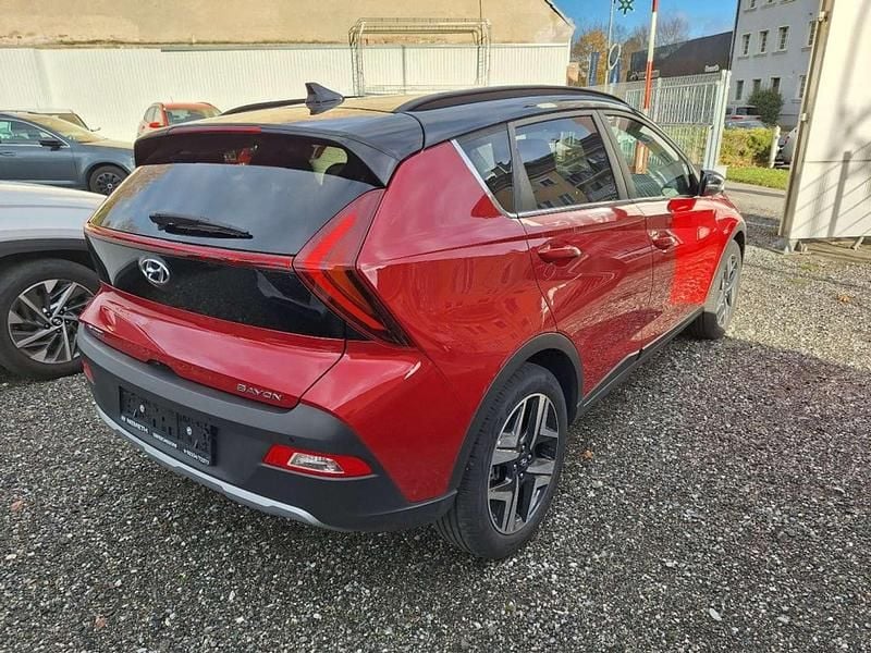 Gebraucht Hyundai Bayon 120 PS (88 kW) 2024 Schwarz SUV