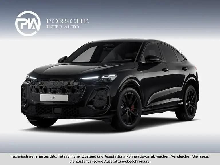 Schwarz metallicperleffektno Gebraucht 2026 Audi Q5 Sportback Ambiente SUV | € 76.900 - Bild 1/4