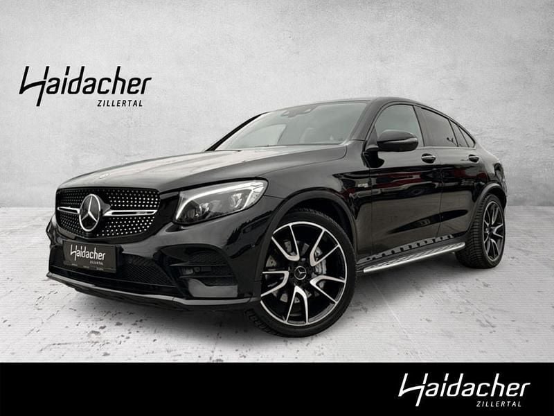 Gebraucht Mercedes GLC43 AMG AMG 367 PS (269 kW) 2019 Schwarz Coupé