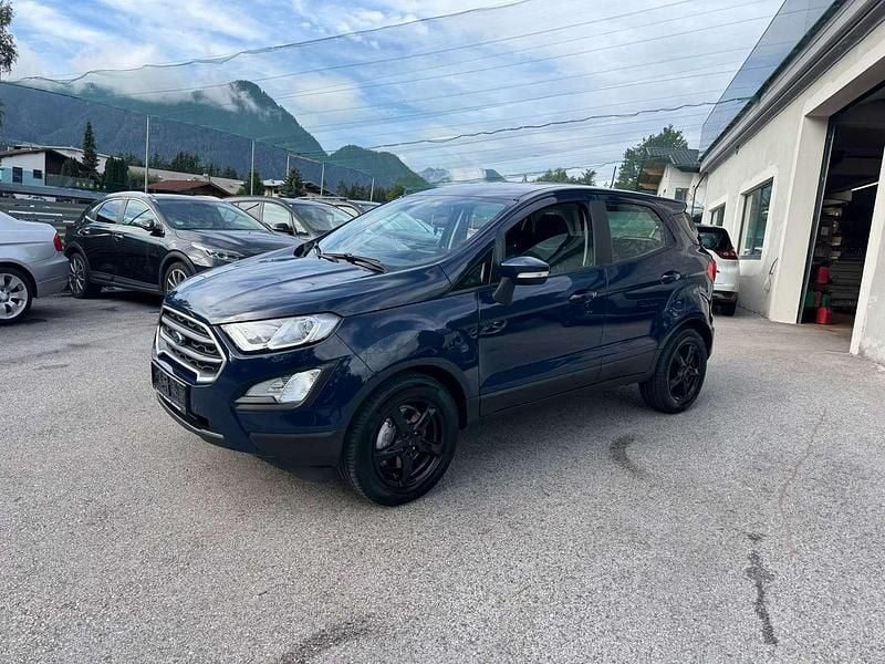 Gebraucht Ford Ecosport 101 PS (74 kW) 2019 Blau SUV
