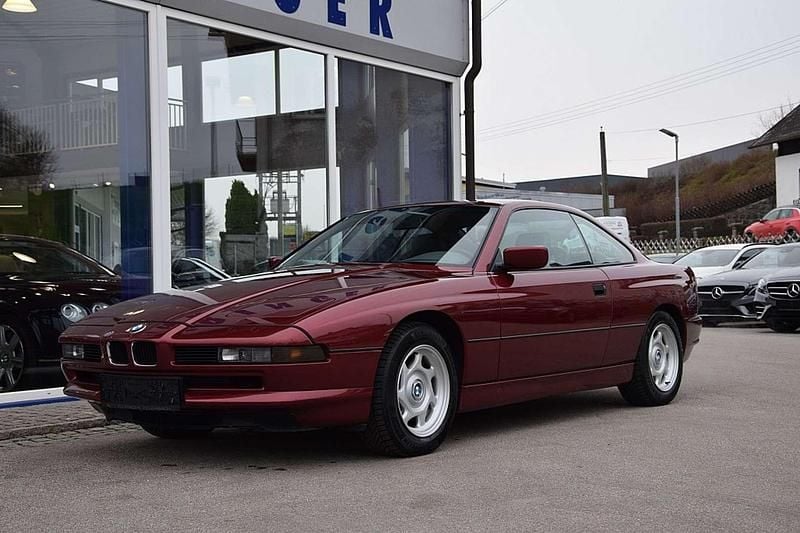 Gebraucht BMW 850 299 PS (219 kW) 1991 Rot Coupé