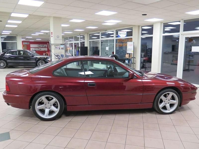 Gebraucht BMW 850 299 PS (219 kW) 1991 Rot Coupé
