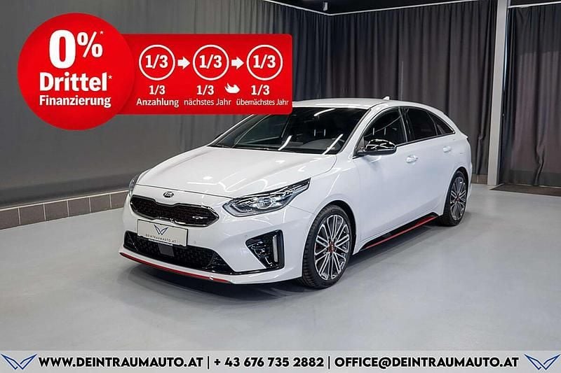 Weiß Gebraucht 2021 Kia ProCeed GT Kleinwagen | € 28.990 (Etwas zu teuer) - Bild 1/4