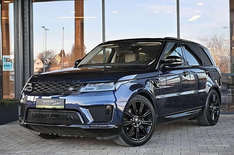 Gebraucht Land Rover Range Rover Sport HSE 249 PS (183 kW) 2019 Blau SUV