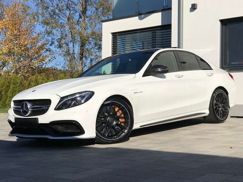 Verkauft Mercedes C63 Amg C Klasseamg Gebraucht 2015 39 000 Km In Salzburg