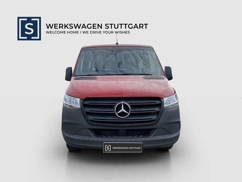 Gebraucht Mercedes Sprinter 163 PS (119 kW) 2020 Rot Van