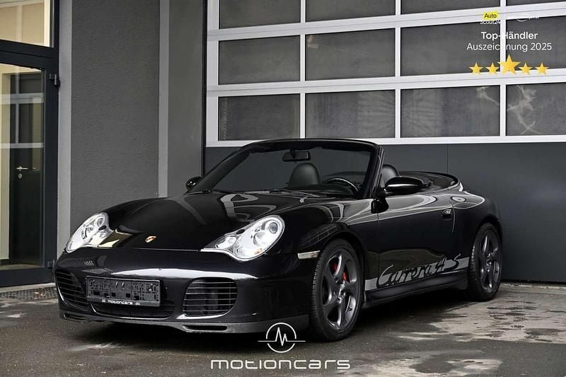 Gebraucht Porsche 911 Carrera 4S Cabriolet 320 PS (235 kW) 2005 Schwarz Cabrio