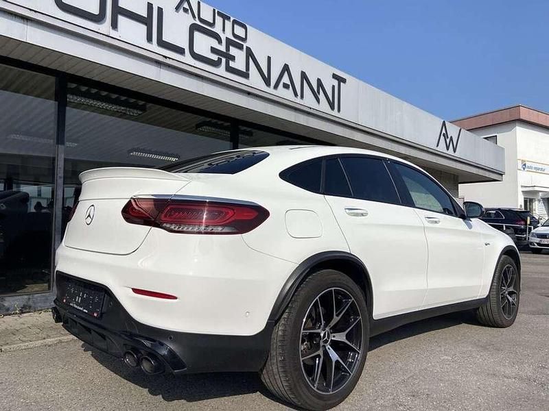 Gebraucht Mercedes GLC43 AMG AMG 390 PS (286 kW) 2021 Weiß SUV