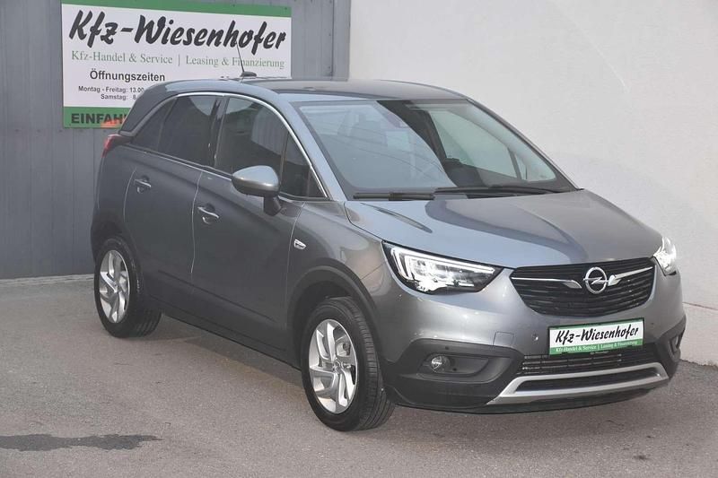 Gebraucht Opel Crossland X Innovation 110 PS (80 kW) 2017 Grau SUV
