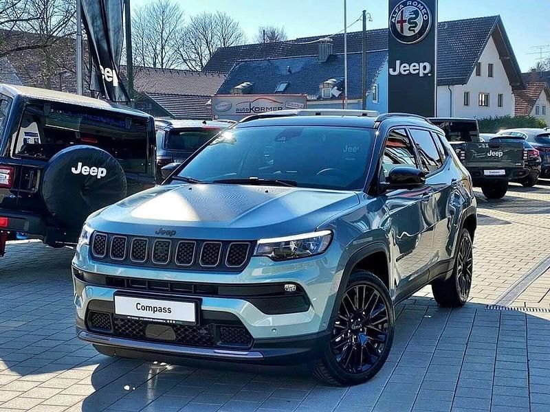 Gebraucht Jeep Compass 131 PS (96 kW) 2022 SUV
