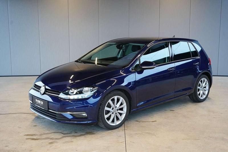 Gebraucht VW Golf VII Highline 150 PS (110 kW) 2019 Blau Limousine
