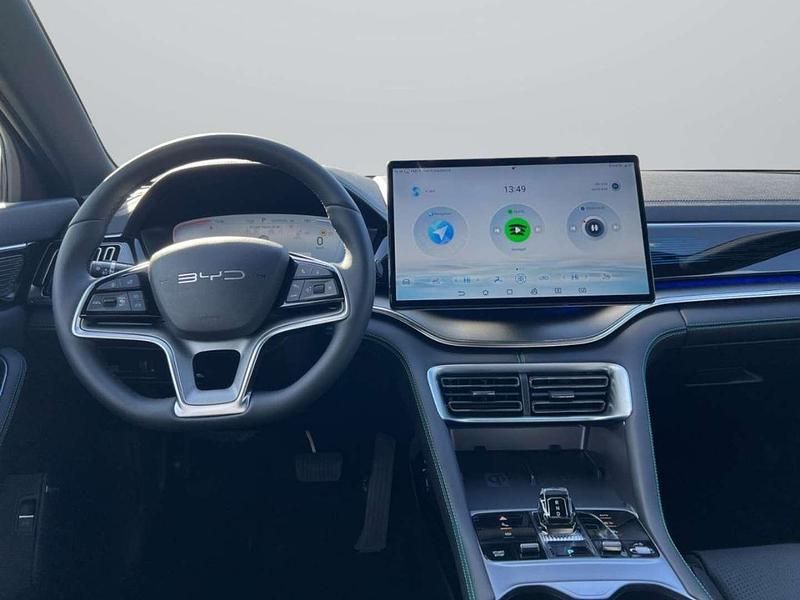 Gebraucht BYD Seal U Design 69 kW (95 PS) 2025 Blau SUV