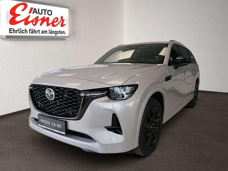 Gebraucht Mazda CX-80 Homura-Line 254 PS (186 kW) 2025 Grau SUV