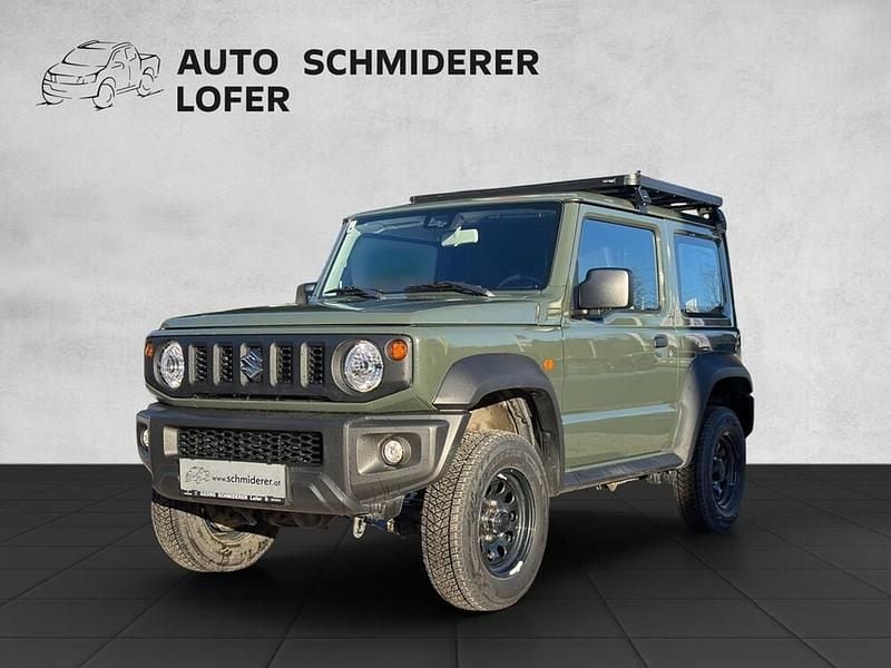 Grün Gebraucht 2023 Suzuki Jimny SUV | € 29.990 (Guter Preis) - Bild 1/4