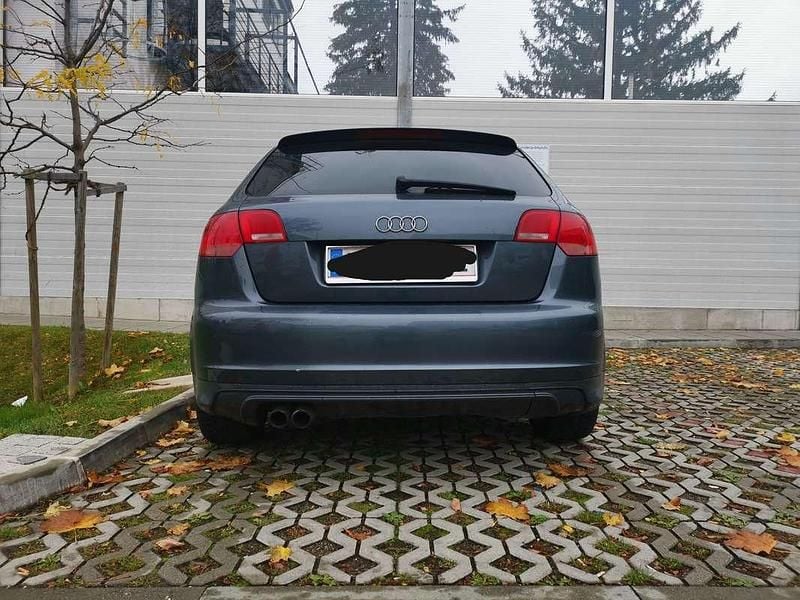 Gebraucht Audi A3 S-line plus 170 PS (125 kW) 2007 Grau Limousine