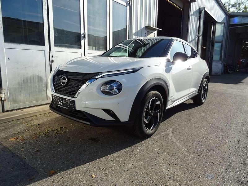 Weiß Gebraucht 2023 Nissan Juke N-Connecta SUV | € 28.990 (Fairer Preis) - Bild 1/4