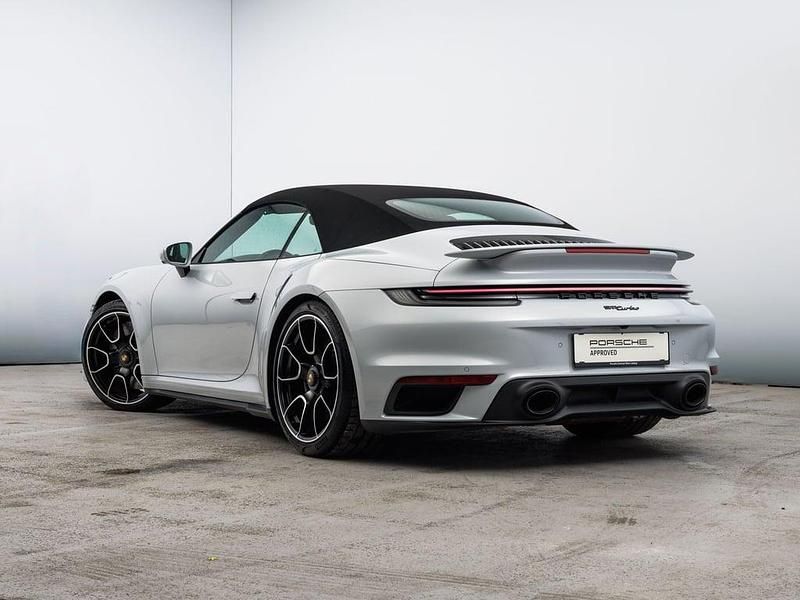 Gebraucht Porsche 911 Turbo 580 PS (426 kW) 2025 Hellgrau  metallic Cabrio