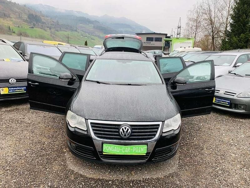 Gebraucht VW Passat Highline 105 PS (77 kW) 2008 Schwarz Kombi