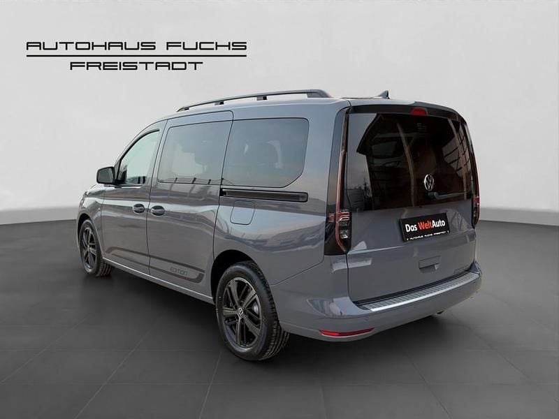 Neu VW Caddy Maxi Edition 122 PS (89 kW) 2026 Mittelgrau  normal Van / Kleinbus