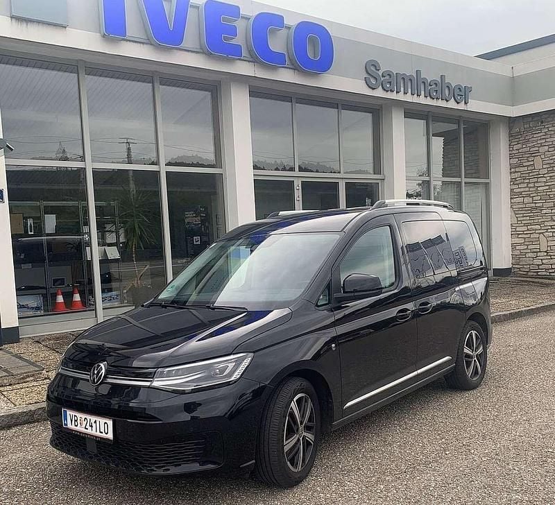 Schwarz Gebraucht 2021 VW Caddy Style Van / Kleinbus | € 32.500 (Fairer Preis) - Bild 1/4
