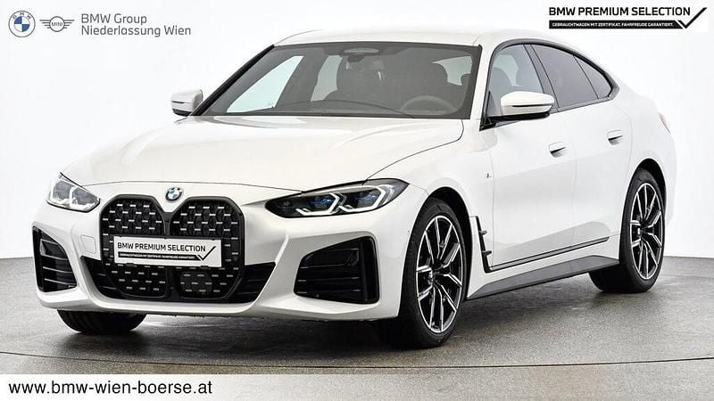 Gebraucht BMW 420 Efficient Dynamics 190 PS (139 kW) 2024 Mineralweiß