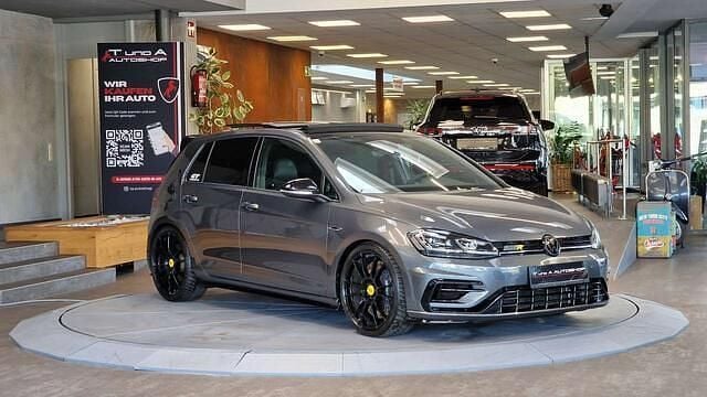 Gebraucht VW Golf VII R 480 PS (353 kW) 2017 Grau Limousine