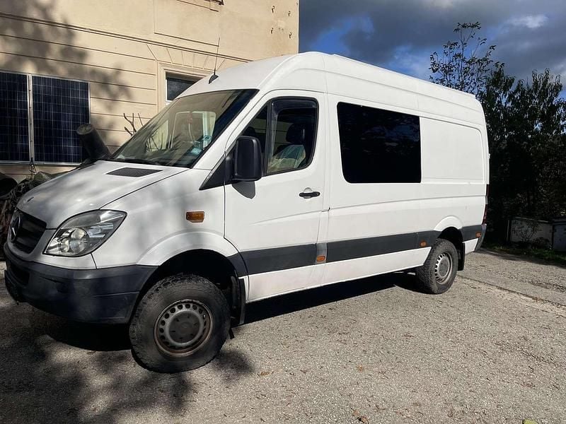Gebraucht Mercedes Sprinter 150 PS (110 kW) 2008 Van