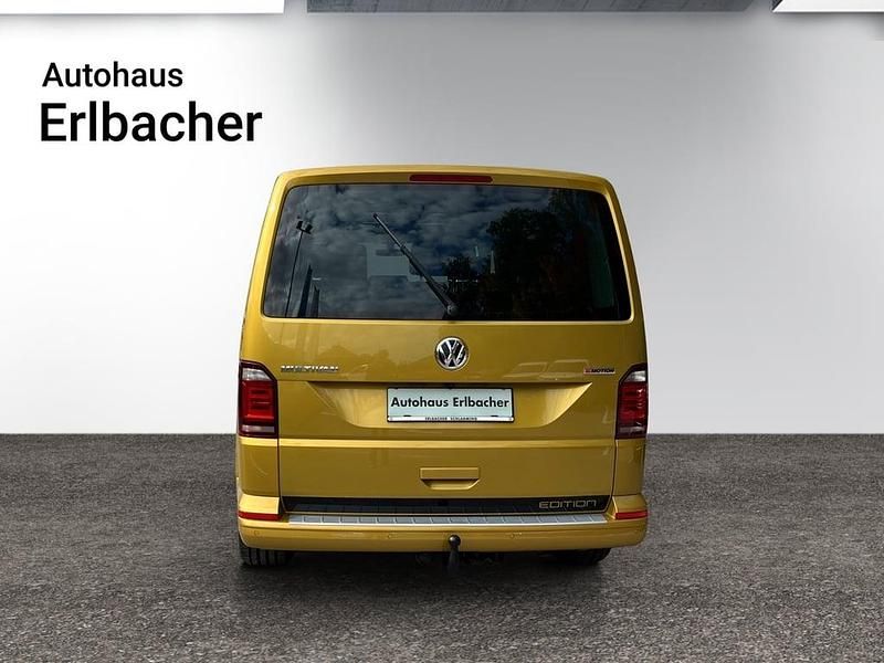 Gebraucht VW Multivan Edition 204 PS (150 kW) 2018 Dunkelgelb  metallic Van