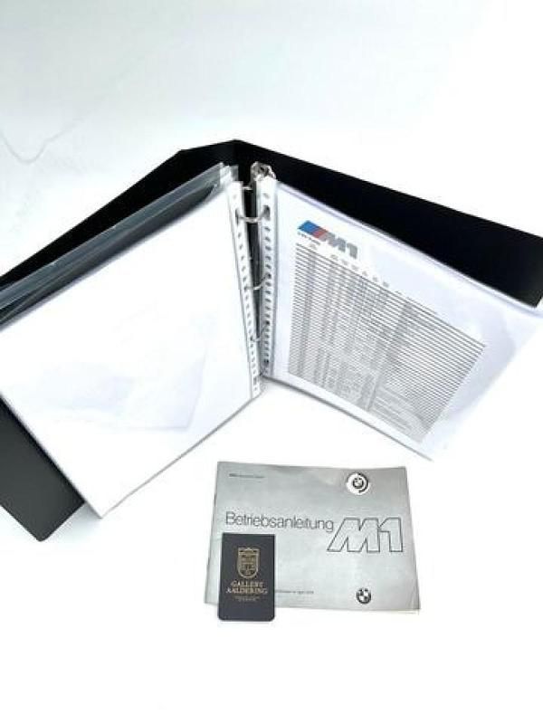 Gebraucht BMW M1 277 PS (203 kW) 1980 Orange Coupé