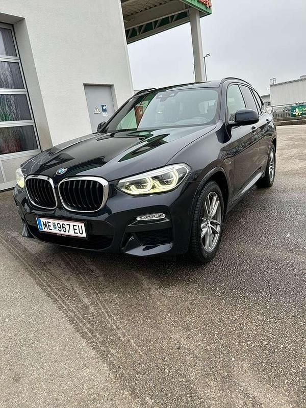 Gebraucht BMW X3 M Sport 190 PS (139 kW) 2018 Schwarz SUV