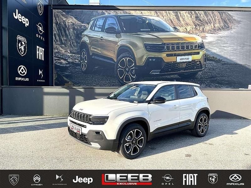 Weiß Gebraucht 2024 Jeep Avenger Altitude SUV | € 22.490 (Teuer) - Bild 1/4