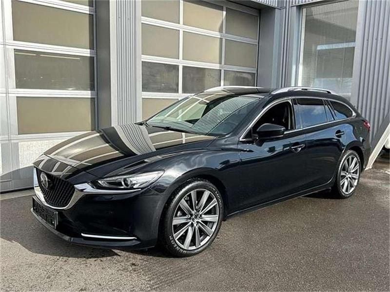 Gebraucht Mazda 6 Inclusive 194 PS (142 kW) 2020 Schwarz Kombi