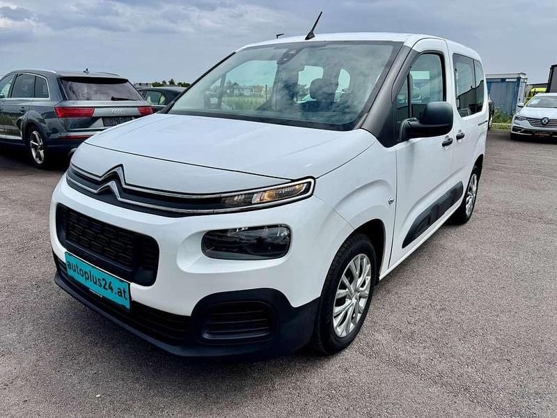 Gebraucht Citroën Berlingo Live 102 PS (75 kW) 2019 Weiß Van / Kleinbus