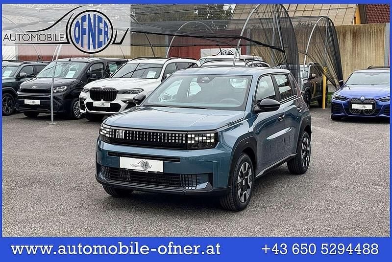 Blau Neu 2025 Fiat Grande Panda Icon Kleinwagen | € 20.990 (Fairer Preis) - Bild 1/4