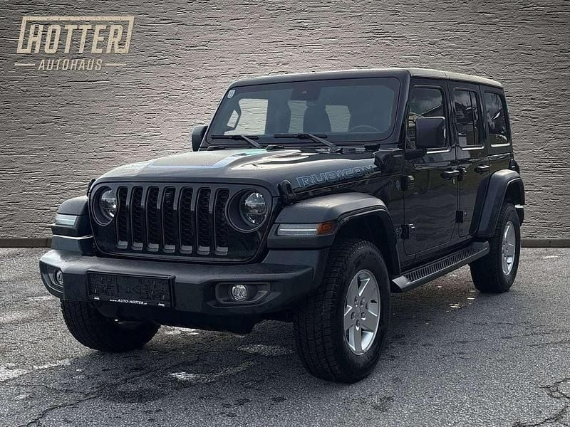 Schwarz Gebraucht 2022 Jeep Wrangler Rubicon SUV | € 53.900 - Bild 1/4