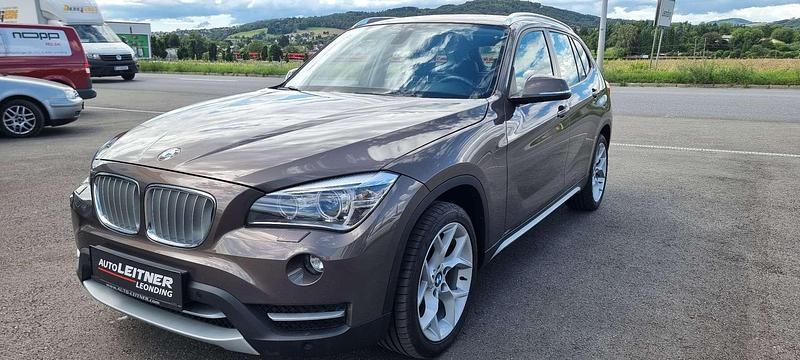 Gebraucht BMW X1 143 PS (105 kW) 2012 Braun SUV