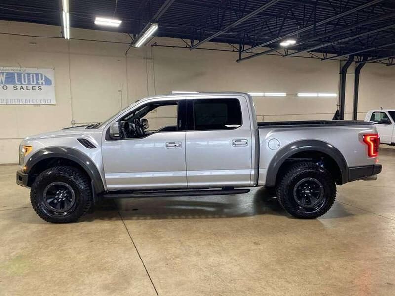 Gebraucht Ford F-150 Raptor 450 PS (330 kW) 2017 Silber Abholung
