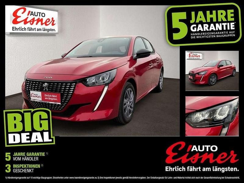 Rot Gebraucht 2022 Peugeot 208 Active Kleinwagen | € 13.990 (Fairer Preis) - Bild 1/4