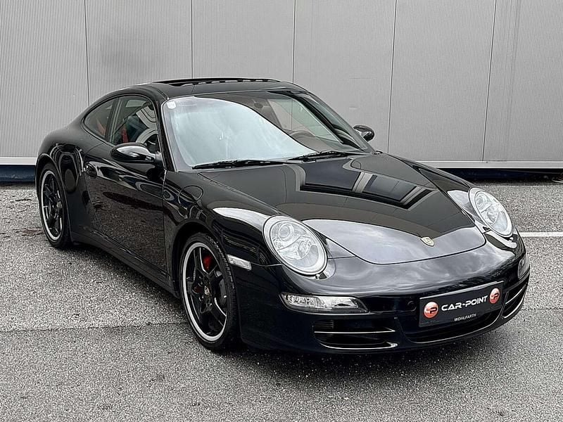 Gebraucht Porsche 911 Carrera 4S 355 PS (261 kW) 2006 Schwarz Coupé