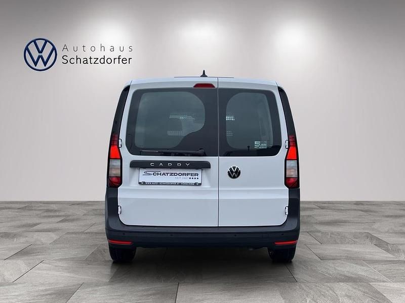 Neu VW Caddy 75 PS (55 kW) 2026 Weiss  normal Van / Kleinbus