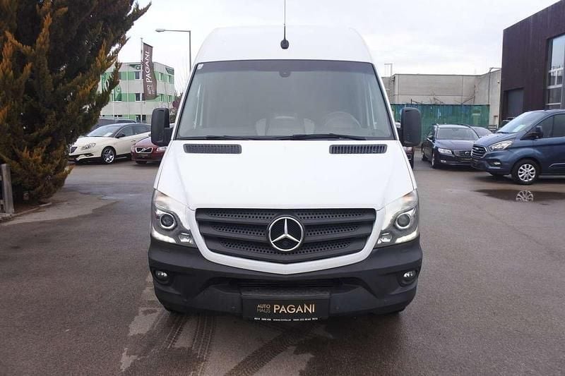 Gebraucht Mercedes Sprinter 190 PS (139 kW) 2018 Van