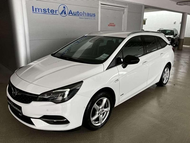 Gebraucht Opel Astra Edition 131 PS (96 kW) 2022 Weiß Kombi