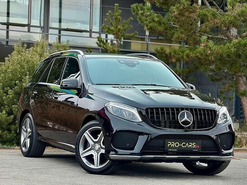 Gebraucht Mercedes GLE250 AMG line 204 PS (150 kW) 2017 Schwarz SUV